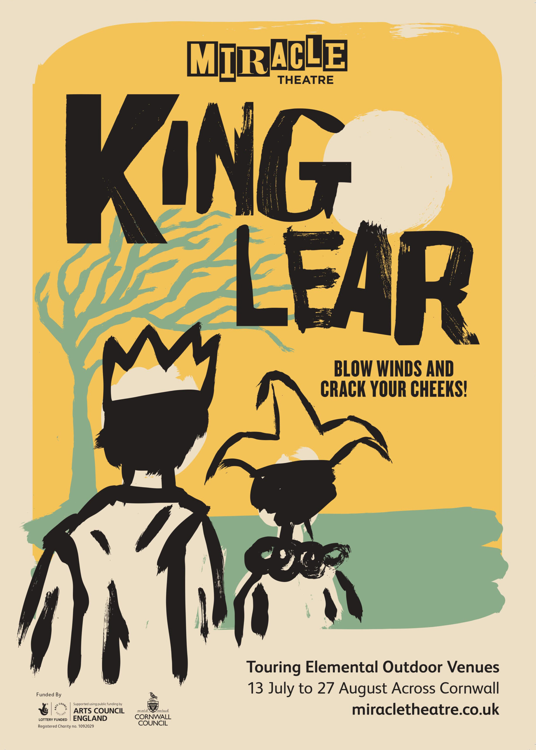 King Lear Ad Poster